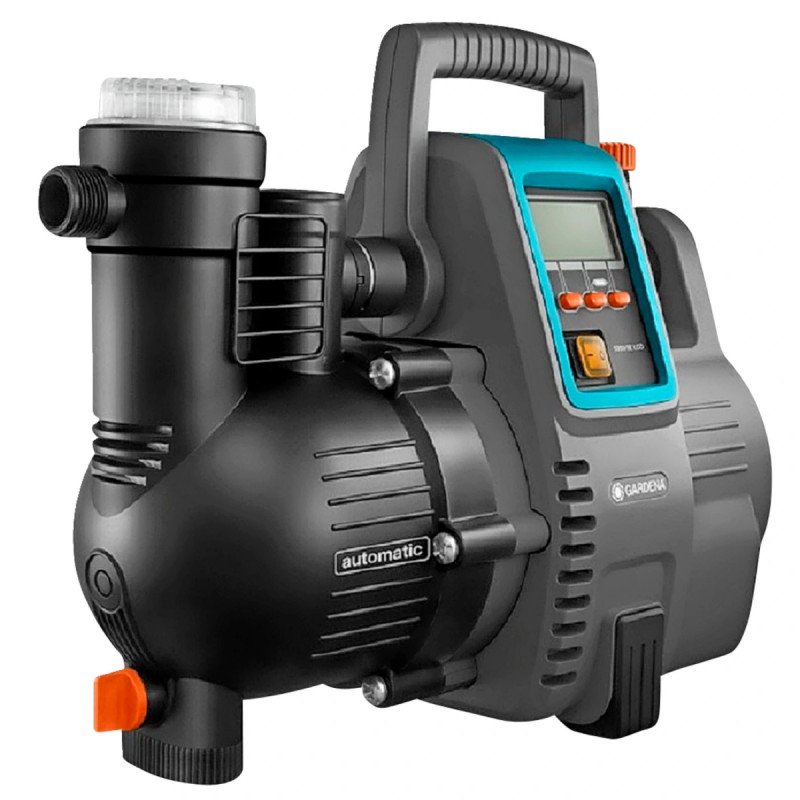 Gardena Elektrisk Trykpumpe 5000 5e Lcd Automatic 01759-20