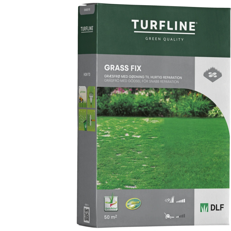 Græsfrø Turfline Grassfix  1kg