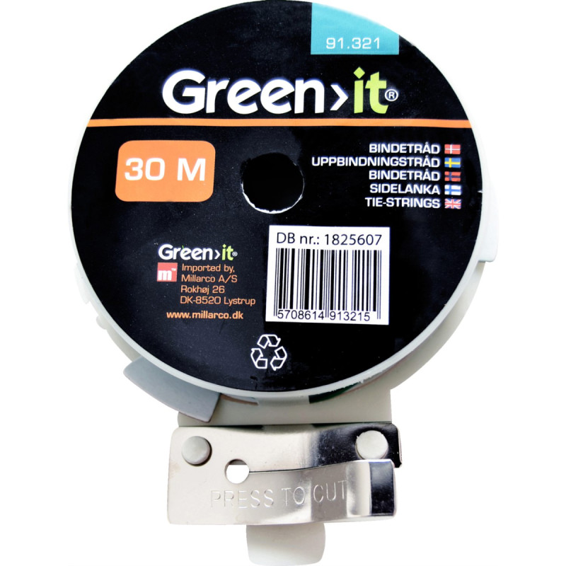 Green-it Bindetråd Plastbelagt 30