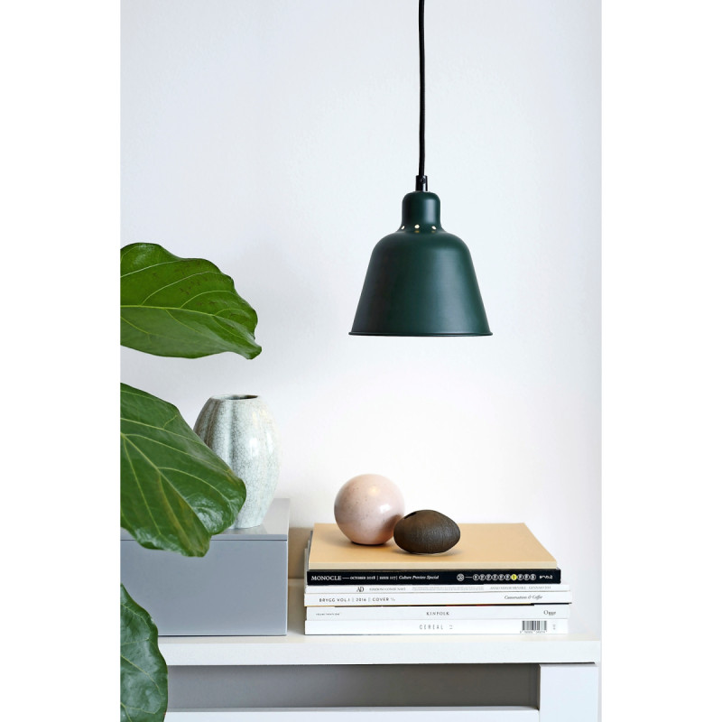 Halo Design Carpenter Pendel ø15  Opal Glas 737499