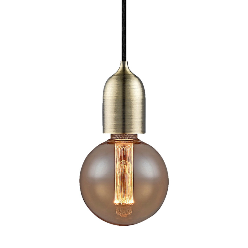 Halo Design Classic Fatningssæt E27 Antik Messing 739974