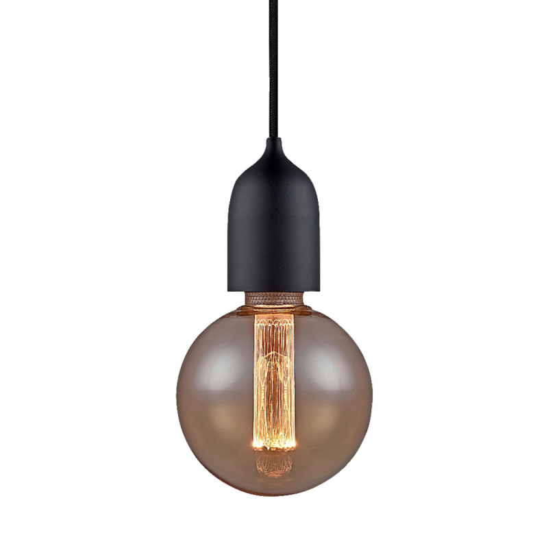 Halo Design Classic Fatningssæt E27 Sort 739967