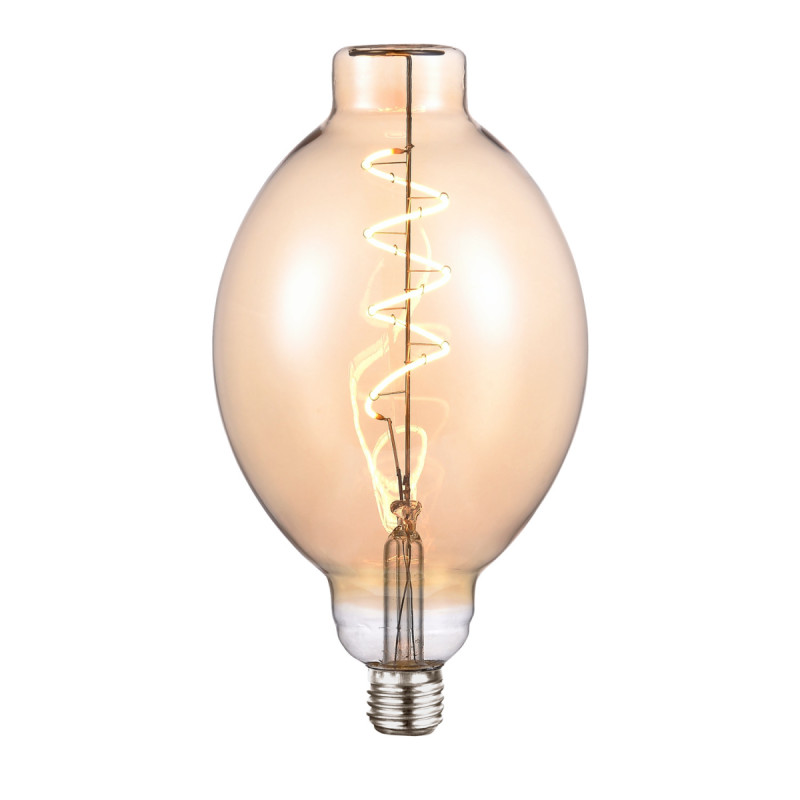 Halo Design Colors Bubbles 2w E27 D125 Amber   -step 936670