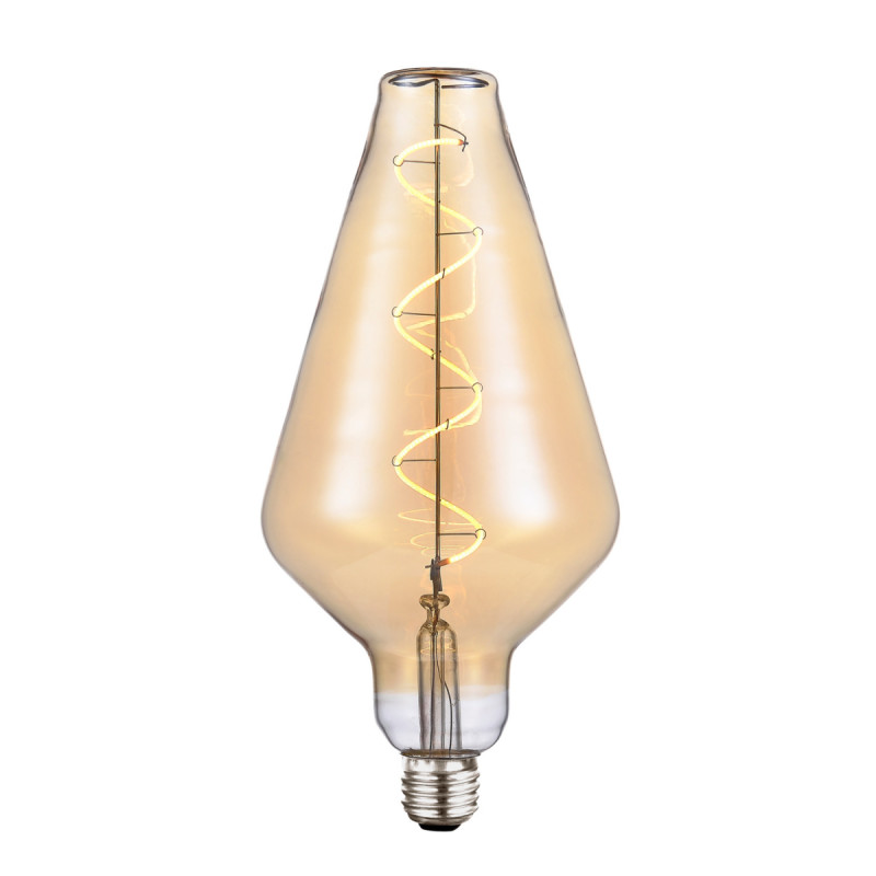 Halo Design Colors Cone 2w E27 D125 Amber   -step 936656