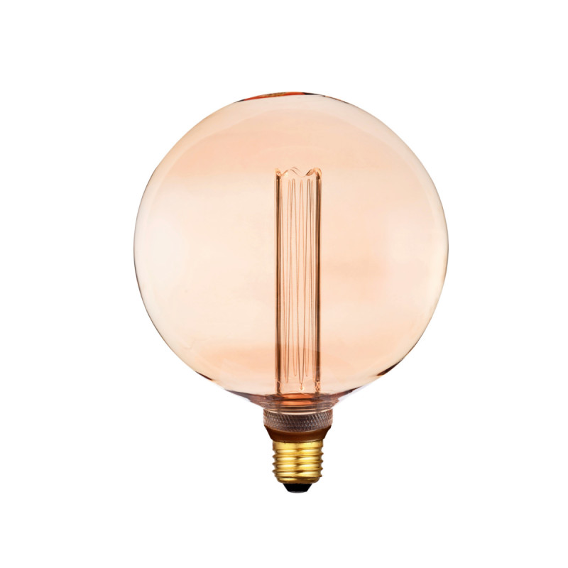 Halo Design Colors Dim Led   G200 E27 5w Amber 936076