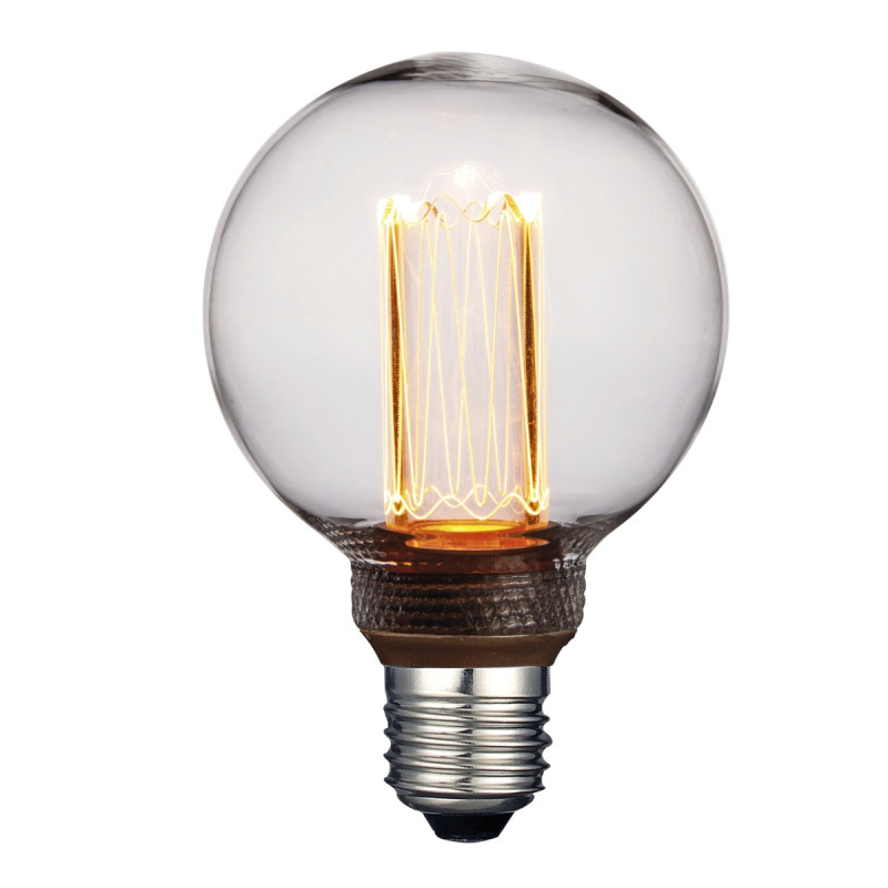 Halo Design Colors Dim Led Mini Globe Blitz   -step 936335