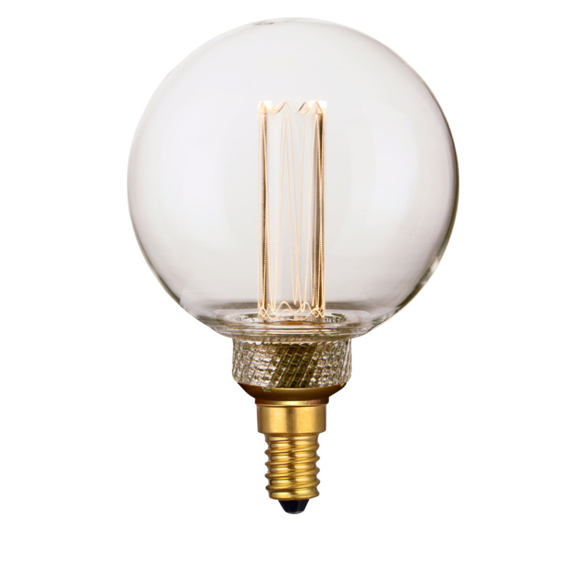 Halo Design Colors Dim Led Mini Globe E14 Blitz Memory 3000 Kelvin 936366