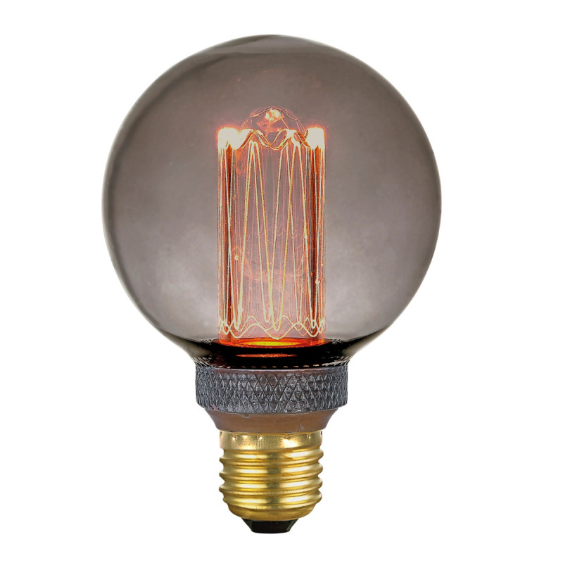 Halo Design Colors Dim Led Mini Globe G80 Smoke    -step 936250