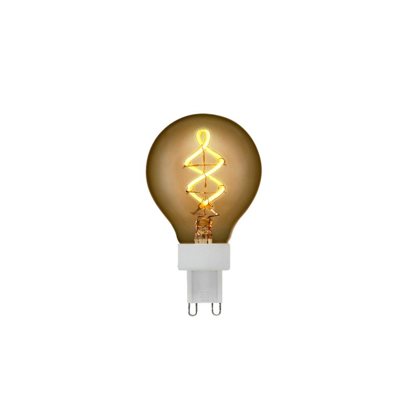 Halo Design Colors G9 Bubbles De Luxe Dæmpbar  - Step Amber