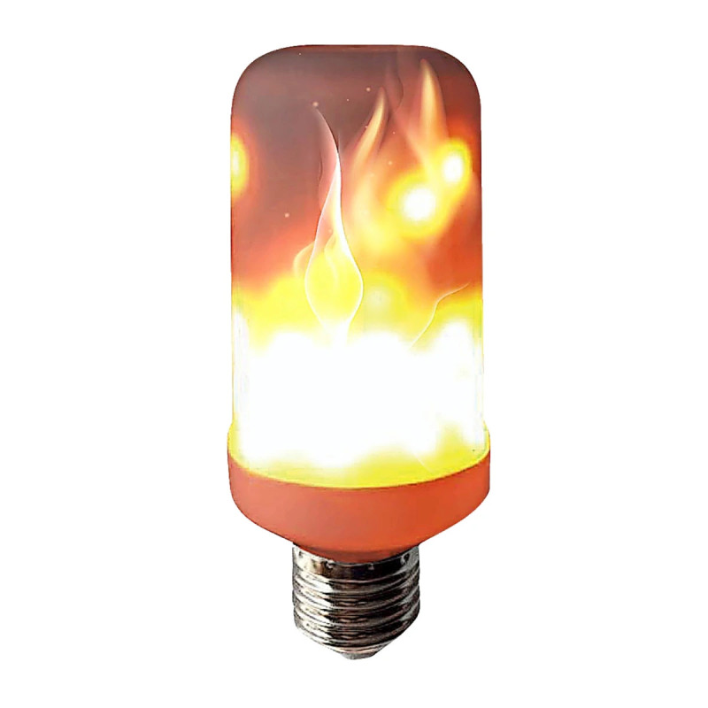 Halo Design Colors Led Burning Flame E27   Functions 930616