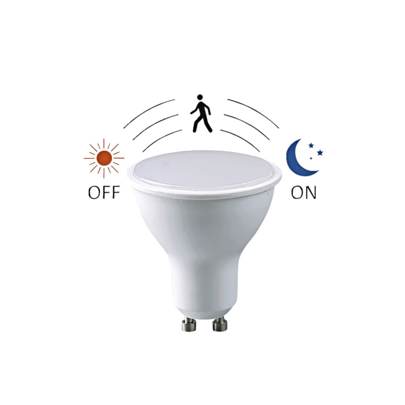 Halo Design Colors Sensor Gu10 Bulb 5w 3000 Kelvin 935055