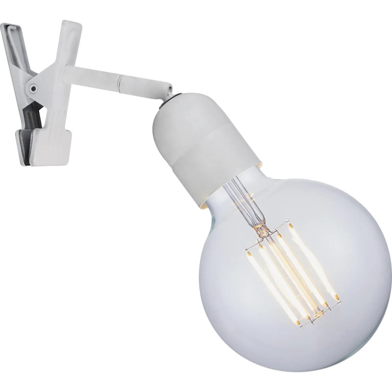 Halo Design Elegance Clip-on E27  Hvid 717316