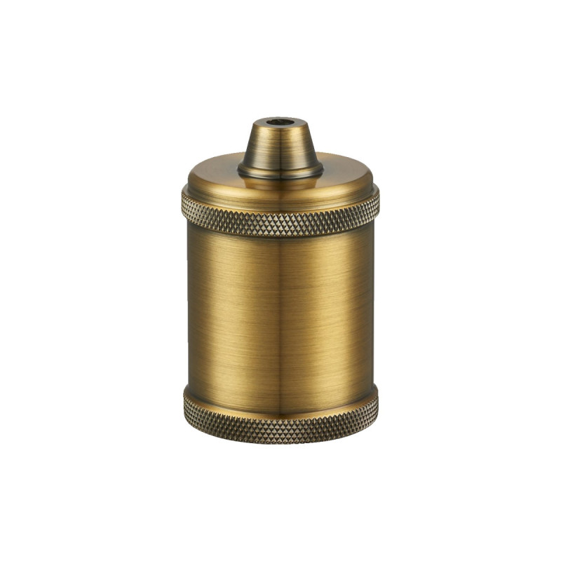 Halo Design Fatning  Raw  Metal E27 Antik 717507