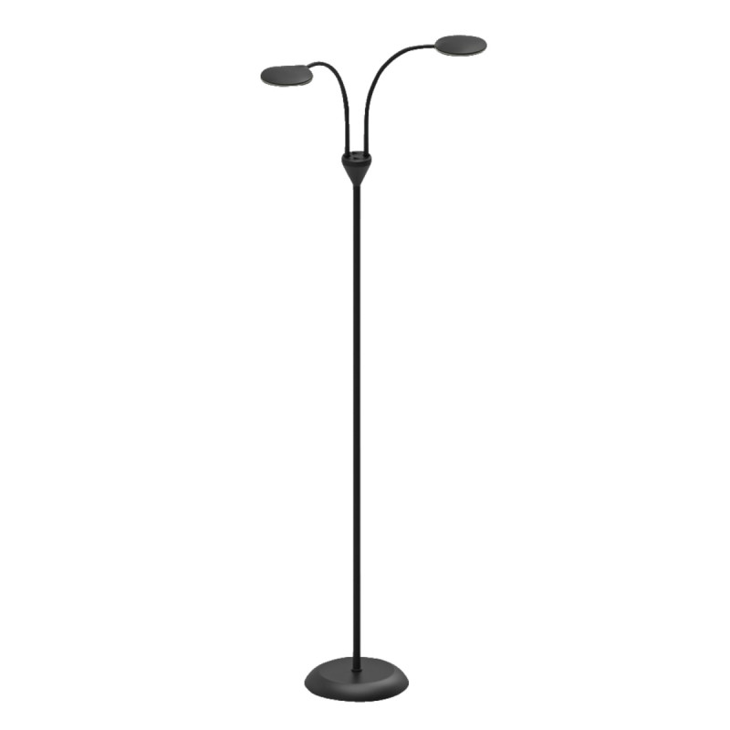 Halo Design Fix Led Gulvlampe 2l     5w Sort 735631