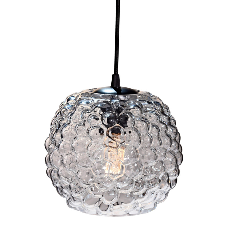Halo Design Grape Pendant Clear E27 ø20cm 740048