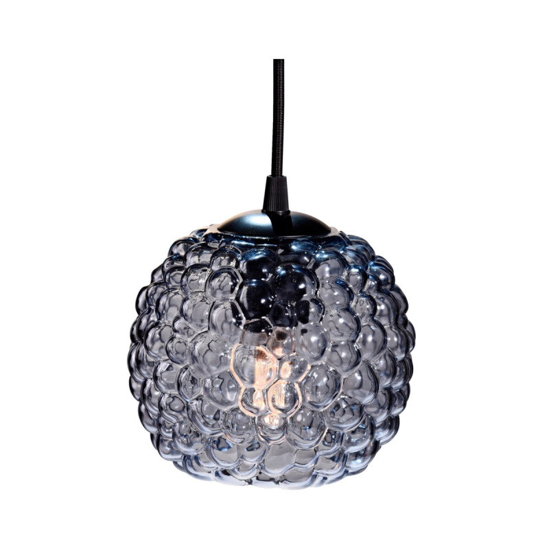 Halo Design Grape Pendant Smoke E27 ø15cm 740031