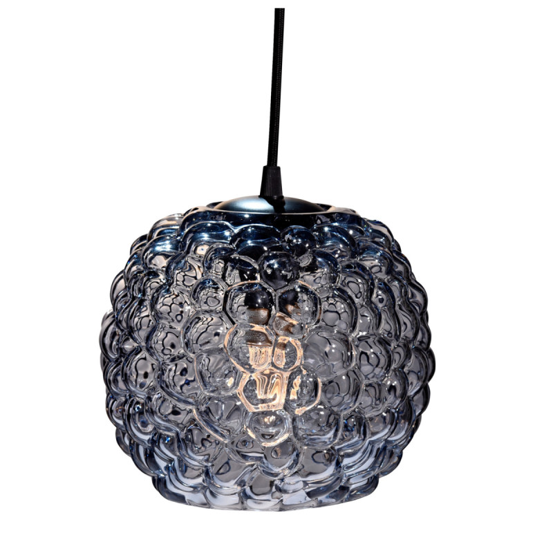 Halo Design Grape Pendant Smoke E27 ø20cm 740055