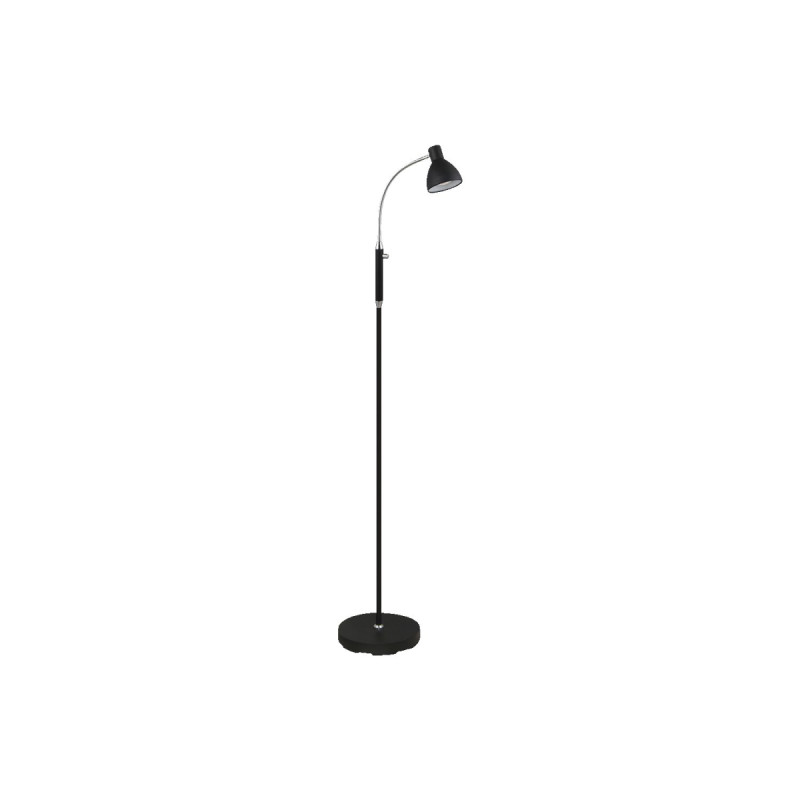 Halo Design Hudson Gulvlampe Led 1l Gu10  Sort 716531
