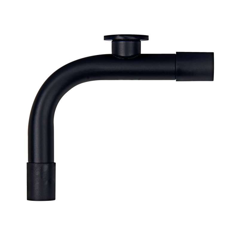 Halo Design Svanehals   Tekstilkabel 10 12mm Sort 912520