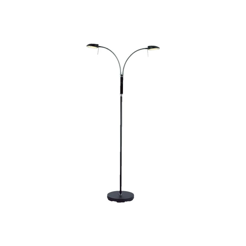 Halo Design Vegas Gulvlampe Led 7w 2l Sort 716043
