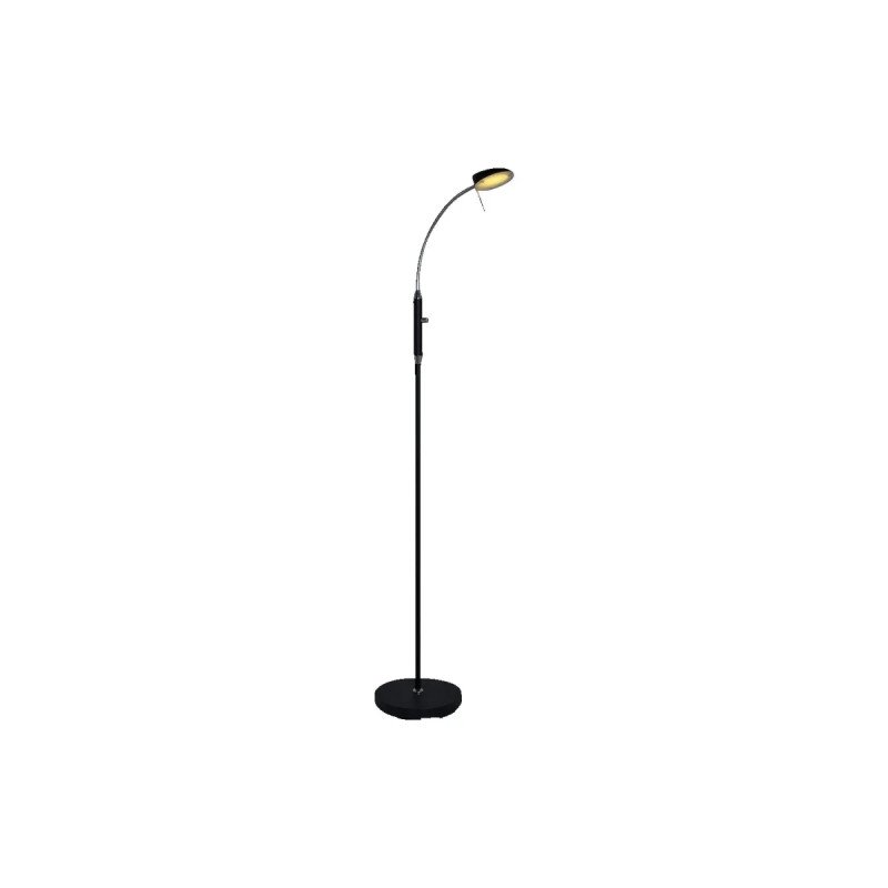 Halo Design Vegas Gulvlampe Led 7w 1l Sort 716005