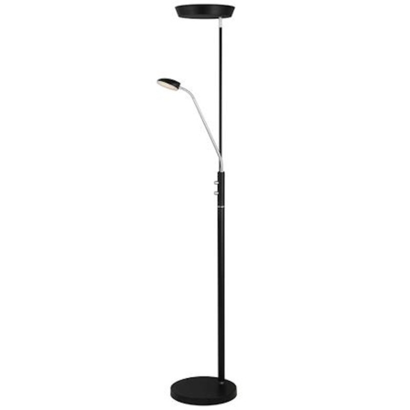 Halo Design Vegas Kombi Gulv Uplight Dæmper Antique Messing 716104