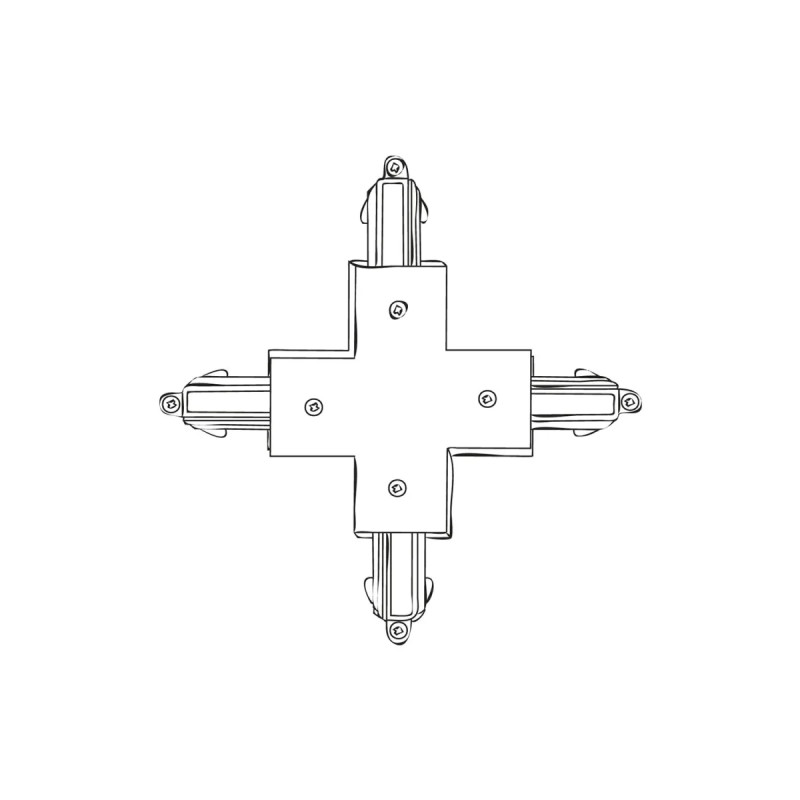 Halo Design  -connector  -ways    Halo-track  Hvid 720507