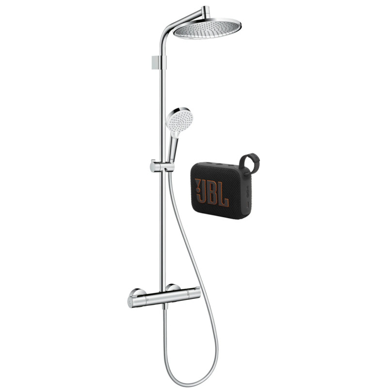 Hansgrohe Brusesystem Crometta S240   Jbl Krom