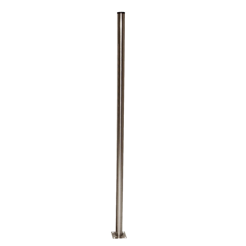 Home-it Bordben 90 Cm  Dia  30 Mm  Børstet Stål1114