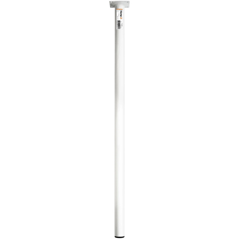 Home-it Bordben 70 Cm  Dia  30 Mm  Hvid
