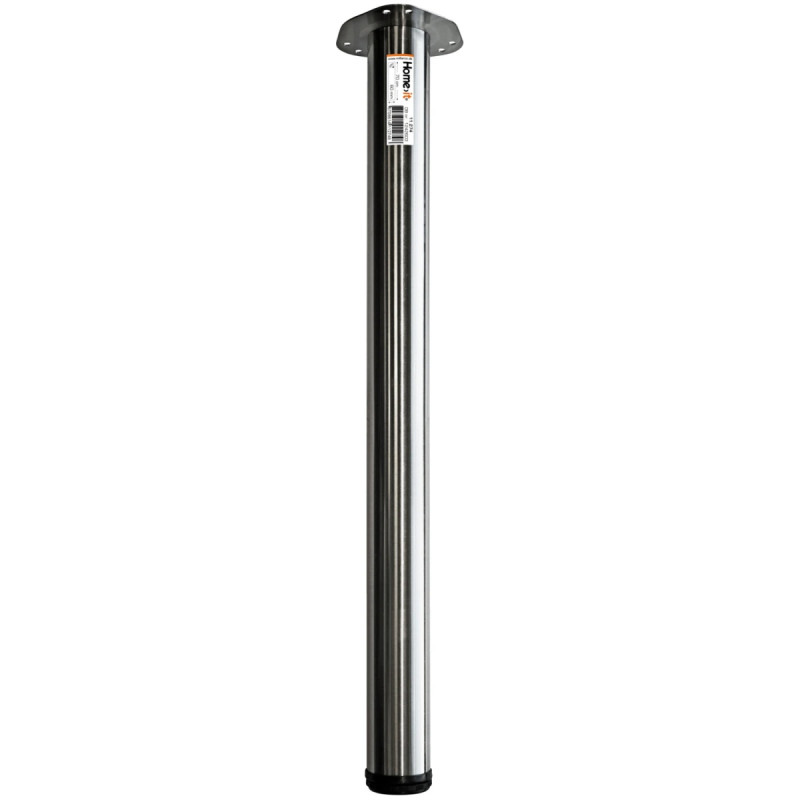 Home-it Bordben ø60 Mm  70 Cm  Børstet Stål