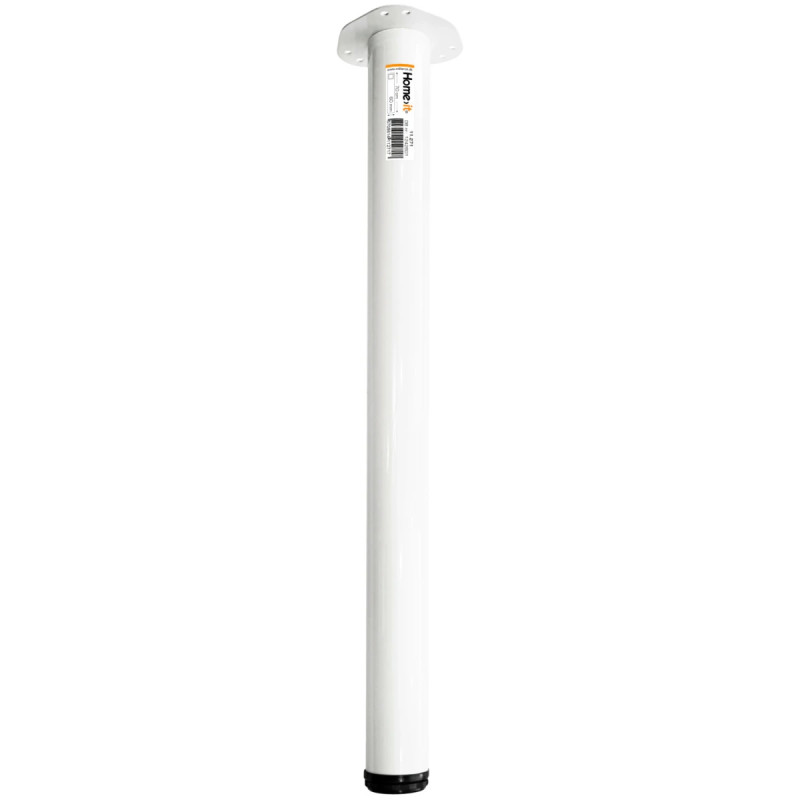 Home-it Bordben ø60 Mm  70 Cm  Hvid