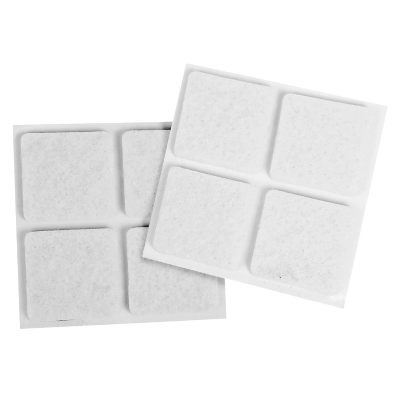 Home-it Filtpuder 20 Stk  20x20 Mm  Hvid