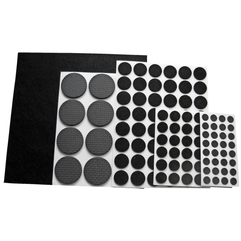 Home-it Filtpudesæt 125 Stk  Assorteret Sort