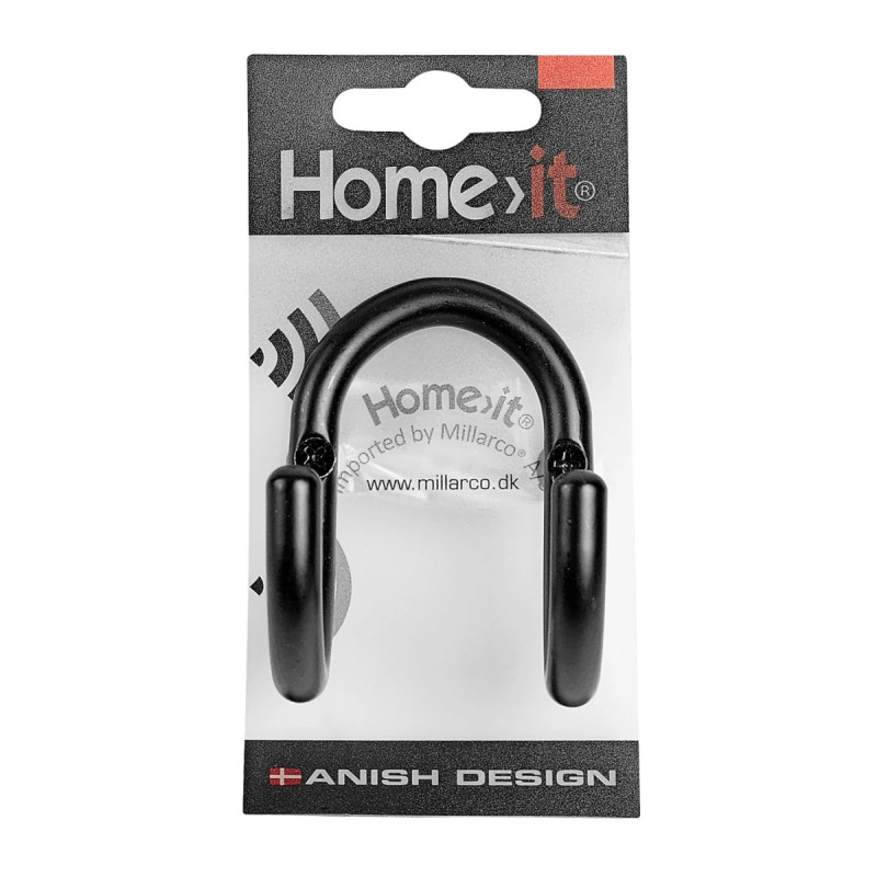 Home-it Frakkekrog Dobbelt A3 Sort