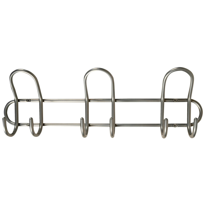 Home-it Knagerække P3  -knage Satin