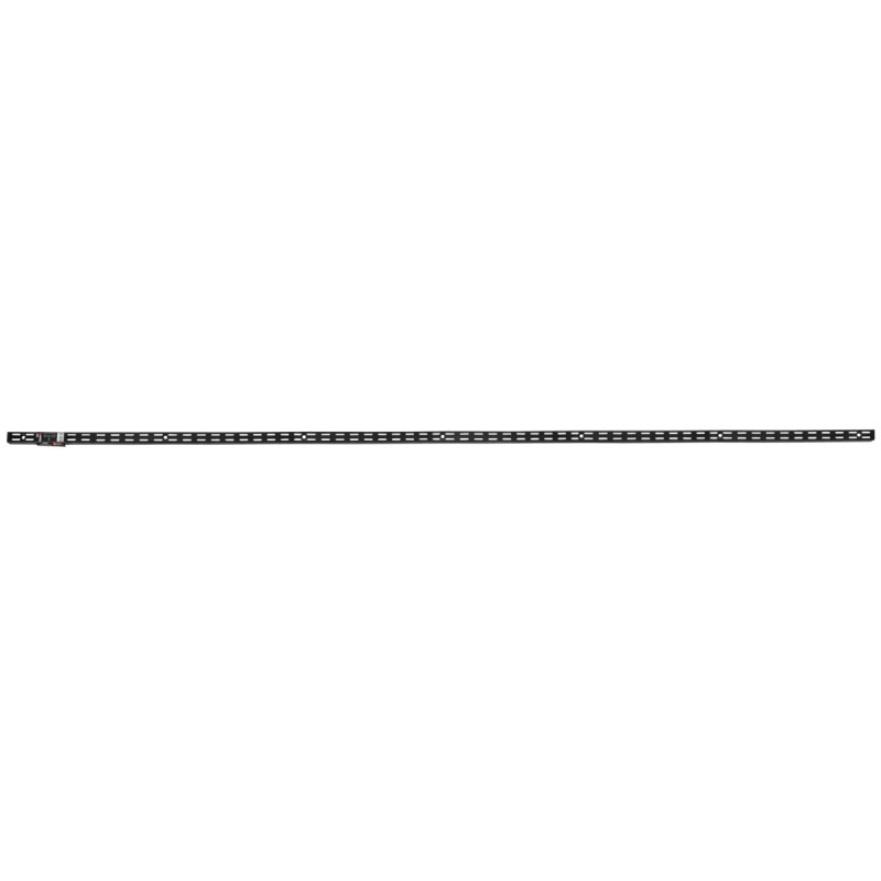 Home-it Vægvange Rack System 198 Cm  Sort