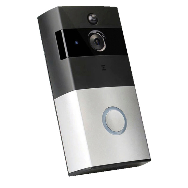 Home-it Videodørklokke Med Wi-fi Og App 61700