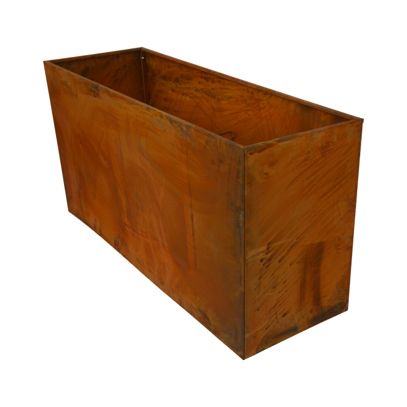 Hortus Corten Højbed Uden Bund 120   40   60 Cm     Mm