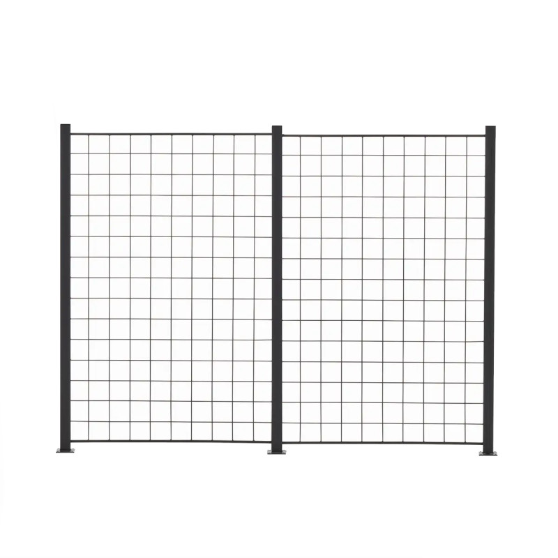 Hortus Espalier   Fag 150   100 Cm Inkl    Alustolper 158 Cm Antracitgrå