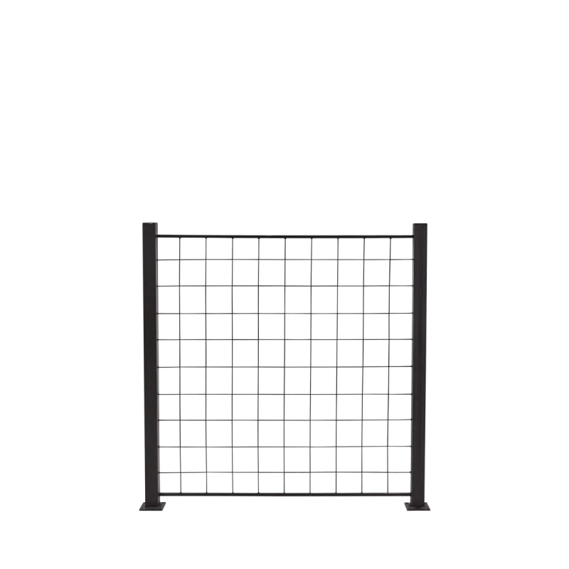 Hortus Espalier 100   100 Cm Til Aluminiumstolpe Antracitgrå
