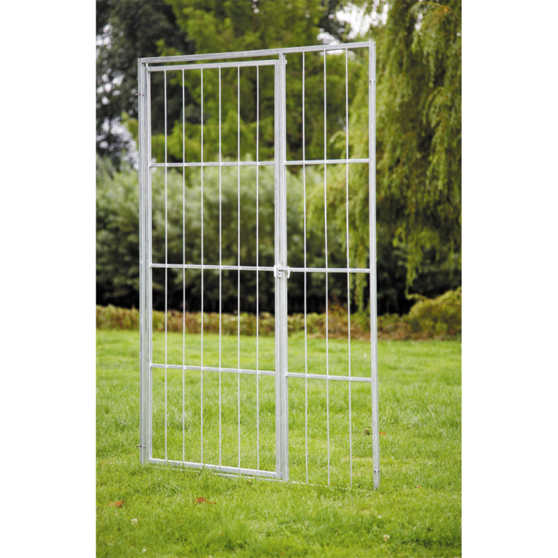 Hortus Hundegårdselement Lågemodul     180   120 Cm   Grå
