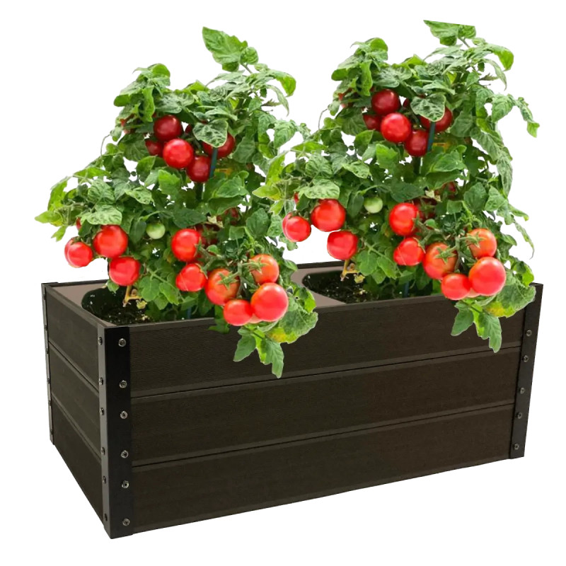Hortus Kapilærskjuler   Komposit 36   45   85 Cm   Sort