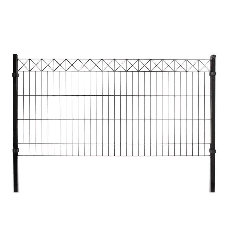Hortus Panelhegn Med Deko  Quot   Quot  100 Cm Sort