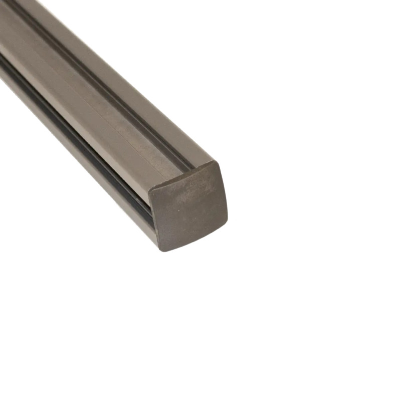 Hortus Premium Aluminiumstolpe 60   60   1800 Mm   Antracitgrå