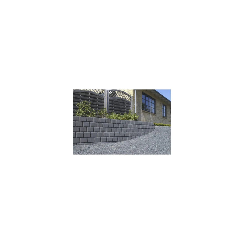 Ibf Danblokke Normal Sort Antracit 17x25x33cm