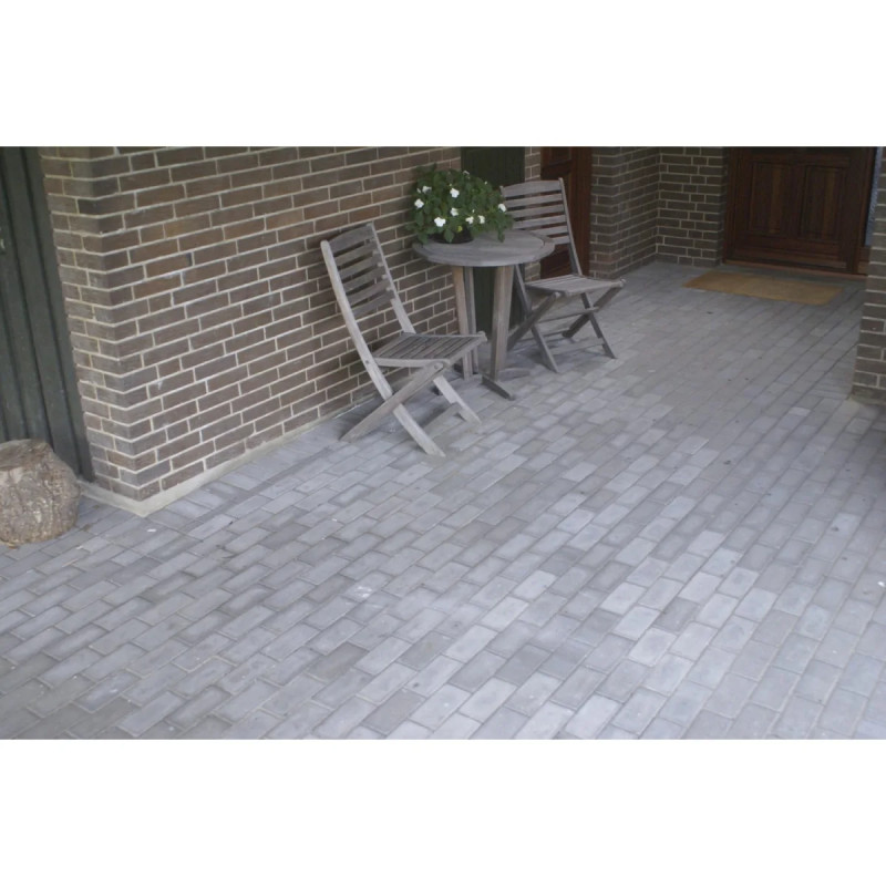 Ibf Modulserien Normalsten Sort Antracit 6x10x20cm