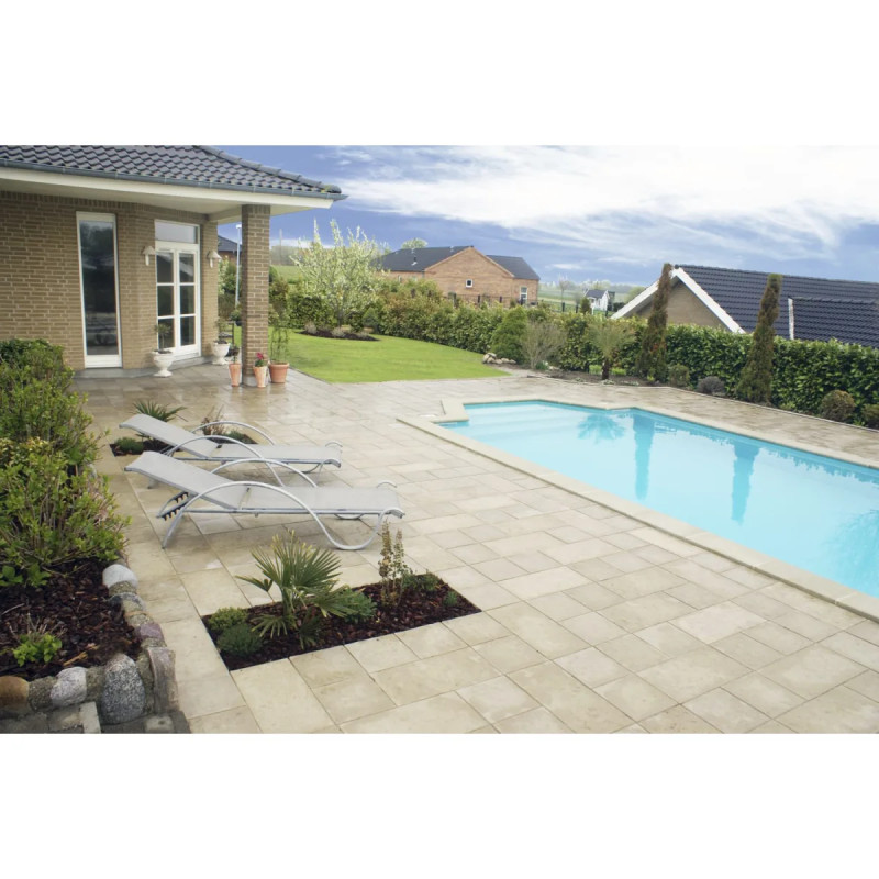 Ibf Struktur Lys Sand 4x60x60cm
