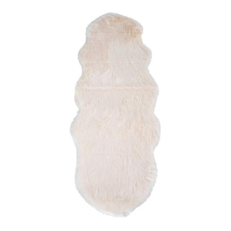 Imiteret Lammeskind   Natur 60x180 Cm 3981210