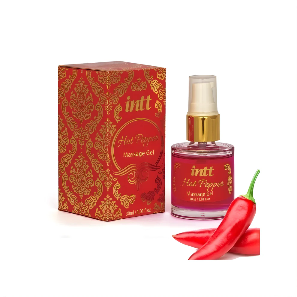 Intt Hot Pepper Massage Gel
